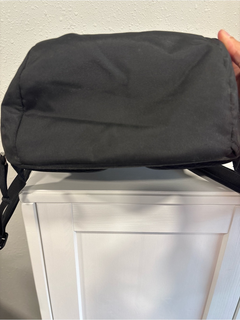 Thule Black Roll-Top Commuter Backpack for Men - Picture 3 of 3